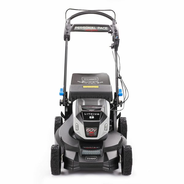 Toro 60V Max* 21 in. (53 cm) Super Recycler® w/Personal Pace® & SmartStow® Lawn Mower with 7.5Ah Battery (21568)