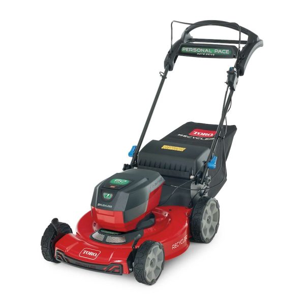 Toro 60V Max* 22 in. (56cm) Recycler® w/Personal Pace® & SmartStow® Lawn Mower (21466)