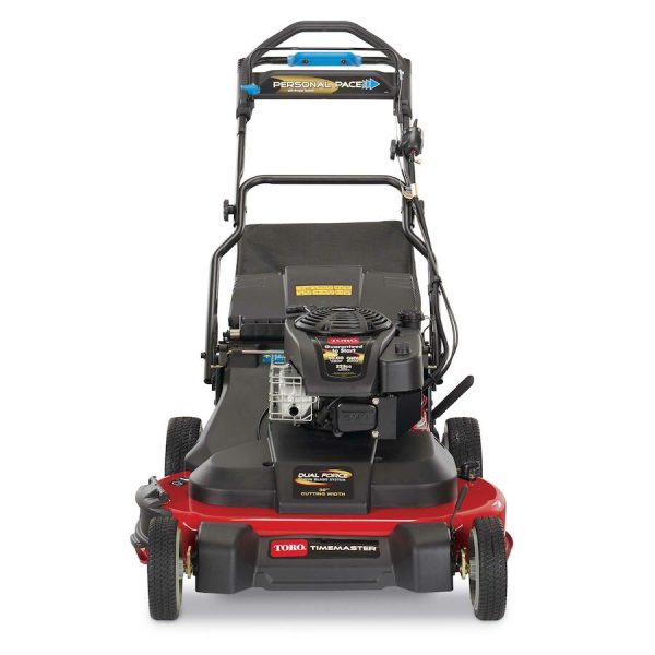 Toro 30 in. (76cm) TimeMaster® Electric Start w/Personal Pace® Gas Lawn Mower (21200)