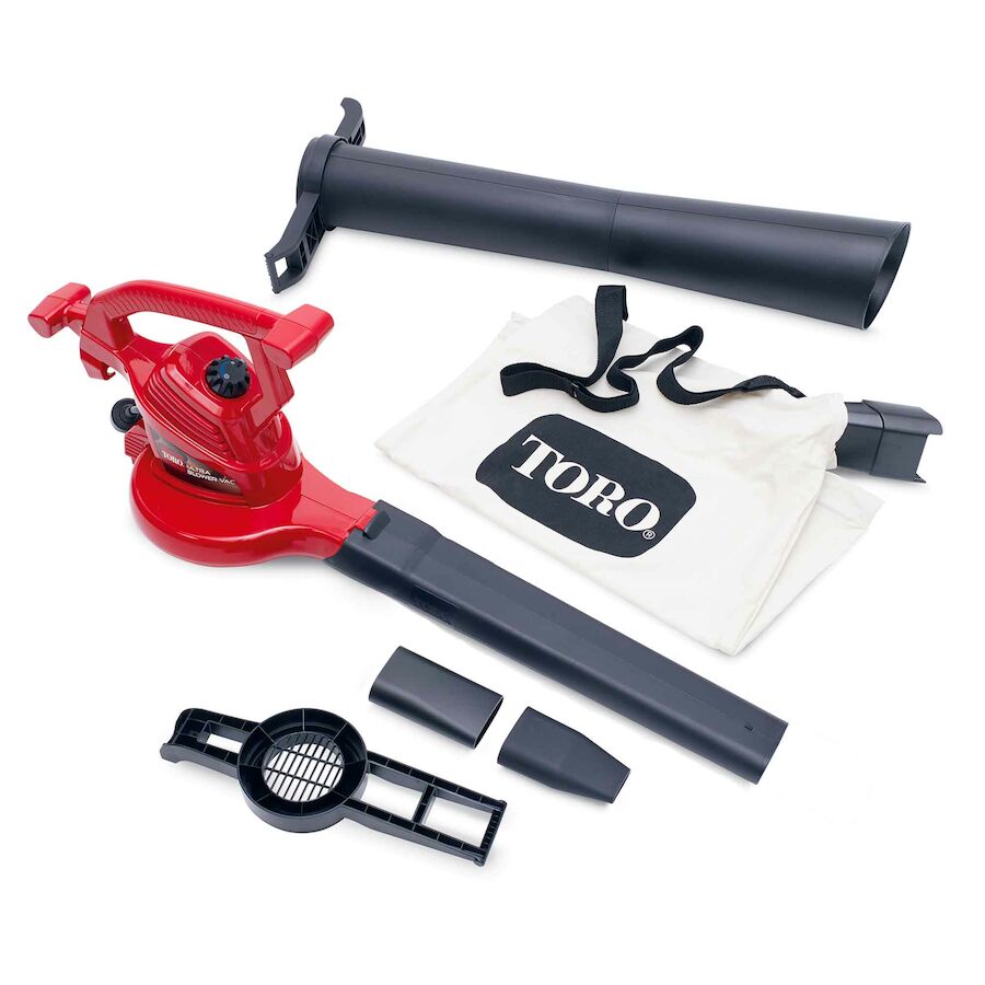 Toro 340 CFM Ultra Corded Electric Leaf Blower/Vac (51619)