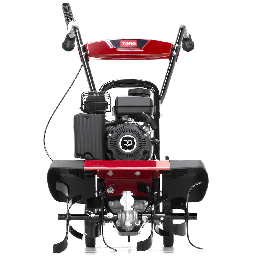 Toro 21 in. (53.3 cm) 99cc 2-in-1 Tiller/Cultivator (58604) Toro 21 in. (53.3 cm) 99cc 2-in-1 Tiller/Cultivator (58604)