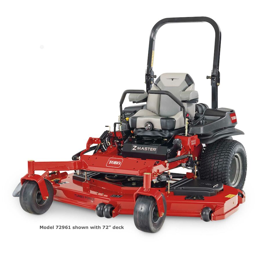 Toro 6000 Series MyRIDE® 72 in. (183 cm) 31 hp 921cc (72968) Toro 6000 Series MyRIDE® 72 in. (183 cm) 31 hp 921cc (72968)