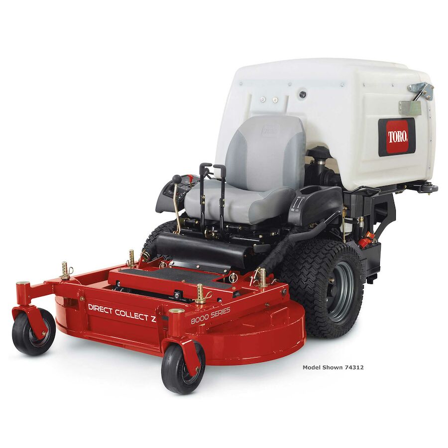 Toro 8000 Series 42 in. (106.7 cm) 26.5 hp 747cc (74318) Toro 8000 Series 42 in. (106.7 cm) 26.5 hp 747cc (74318)