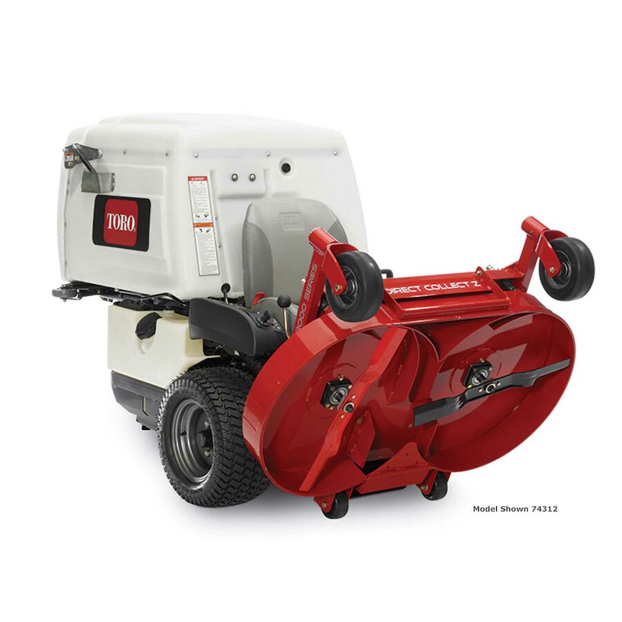 Toro 8000 Series 42 in. (106.7 cm) 26.5 hp 747cc (74318) Toro 8000 Series 42 in. (106.7 cm) 26.5 hp 747cc (74318)