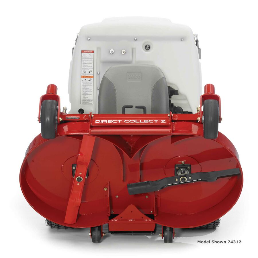 Toro 8000 Series 42 in. (106.7 cm) 26.5 hp 747cc (74318) Toro 8000 Series 42 in. (106.7 cm) 26.5 hp 747cc (74318)