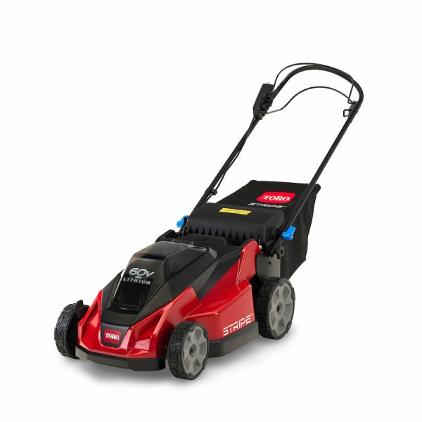 Toro 60V MAX* 21 in. (53 cm) Stripe® Self-Propelled Mower - 5.0Ah Battery/Charger Included (21620)