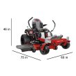 Toro 54 in. (137 cm) TimeCutter® MyRIDE® Zero Turn Mower (75754)