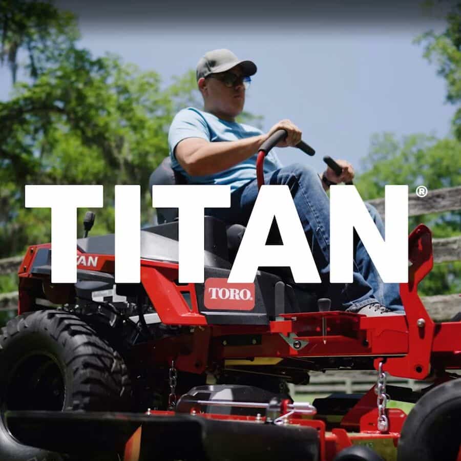 Toro 60 in. (152 cm) TITAN® MAX Zero Turn Mower (76606) Toro 60 in. (152 cm) TITAN® MAX Zero Turn Mower (76606)