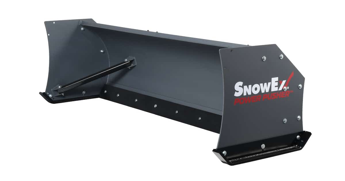 SnowEx POWER PUSHER™ TRACE™ Edge Technology Fixed-Wing Pusher Plow SnowEx POWER PUSHER™ TRACE™ Edge Technology Fixed-Wing Pusher Plow