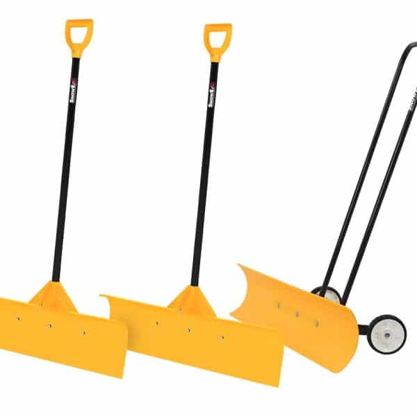 SnowEx Heavy-Duty Pusher Shovels Curbside Tools