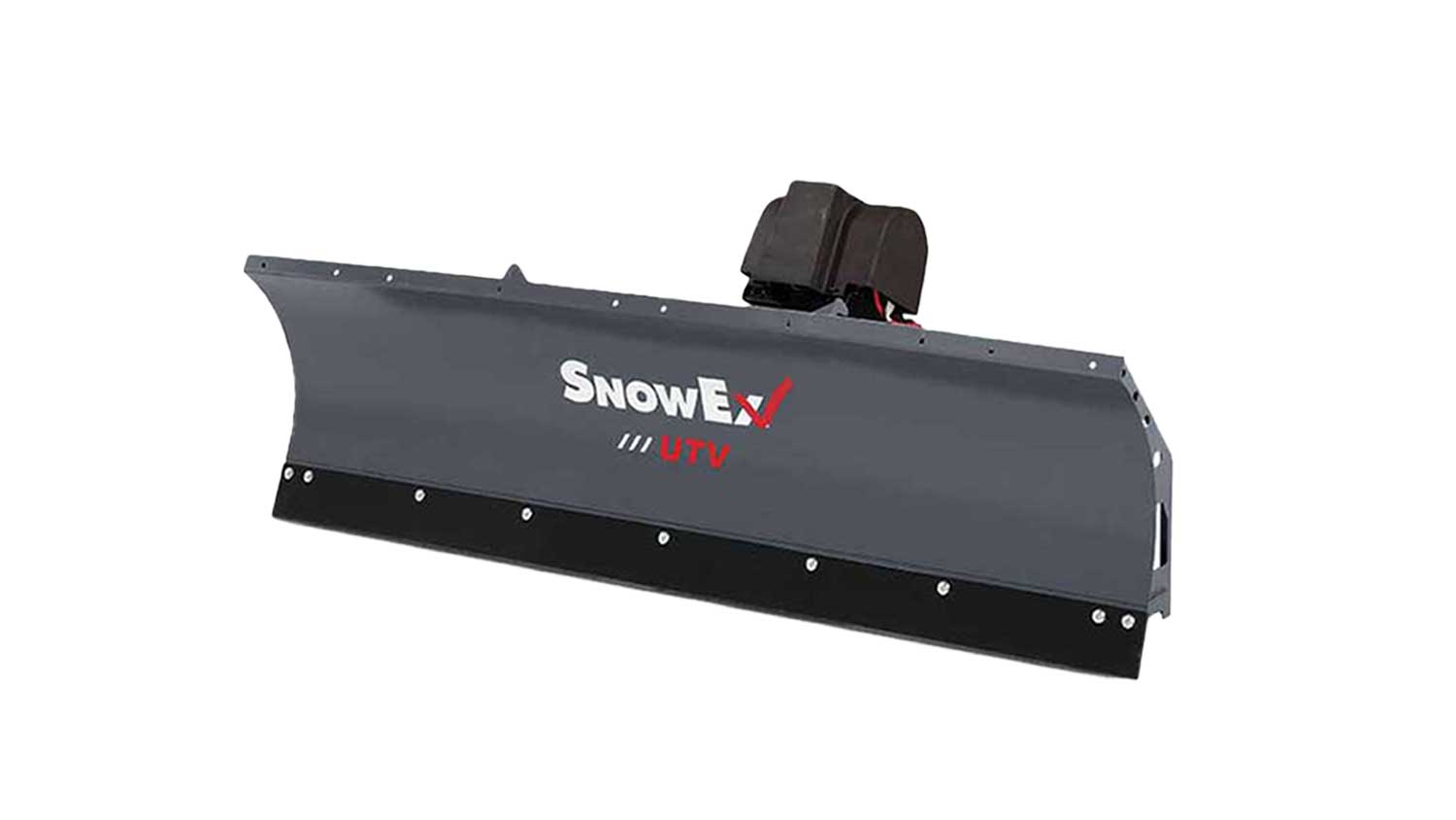 SnowEx Mid-Duty UTV Straight Blade Plow SnowEx Mid-Duty UTV Straight Blade Plow