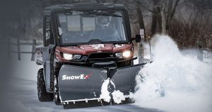 SnowEx Heavy-Duty UTV V-Plow