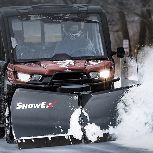 SnowEx Heavy-Duty UTV V-Plow