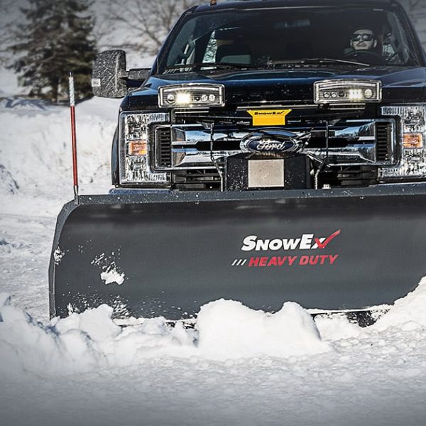 SnowEx Heavy-Duty Straight Blade Plow