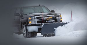 SnowEx Regular-Duty Straight Blade Plow