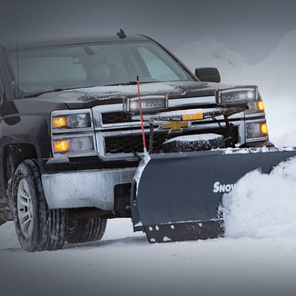 SnowEx Regular-Duty Straight Blade Plow