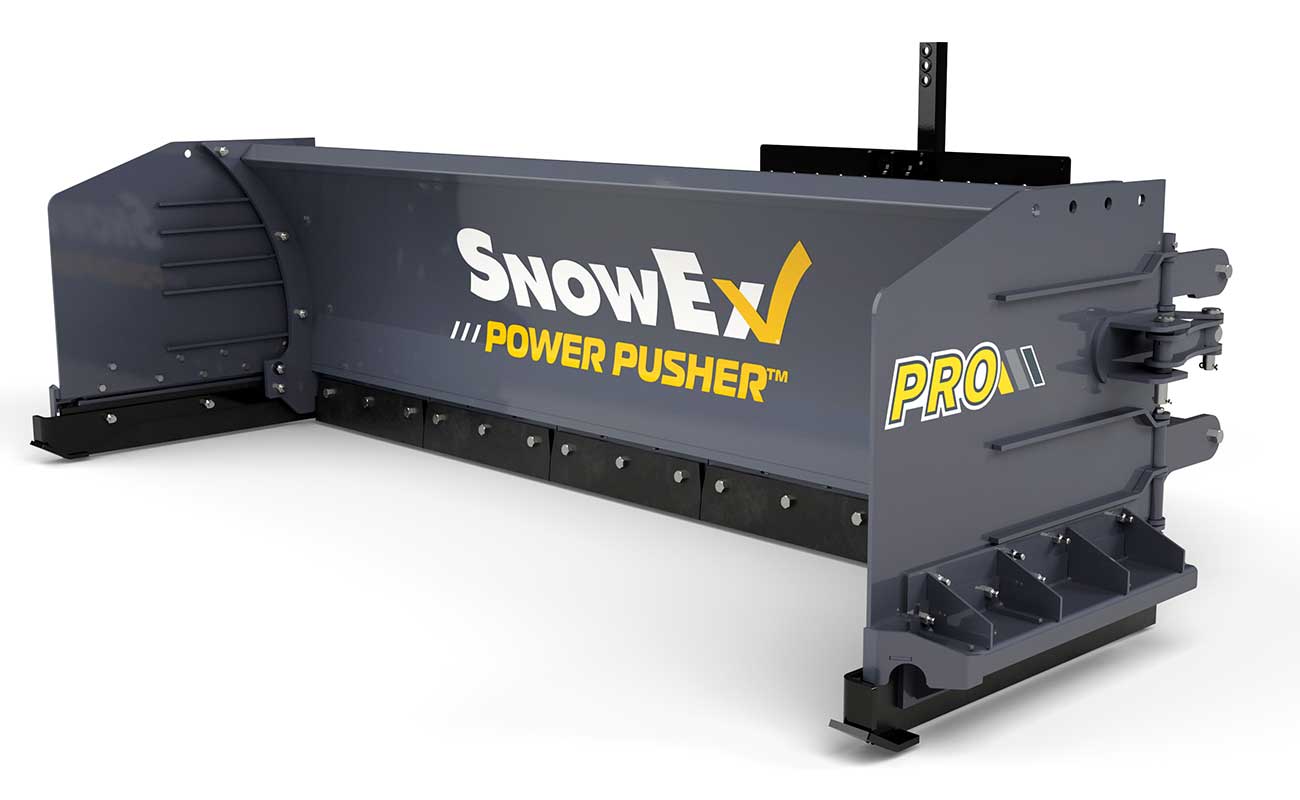 SnowEx POWER PUSHER™ PROTRACE™ EdgeTechnology Hydraulic-Wing Pusher Plow SnowEx POWER PUSHER™ PROTRACE™ EdgeTechnology Hydraulic-Wing Pusher Plow