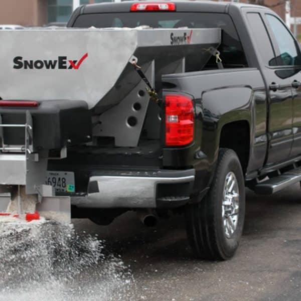 SnowEx HELIXX™ Stainless Steel Hopper Spreader