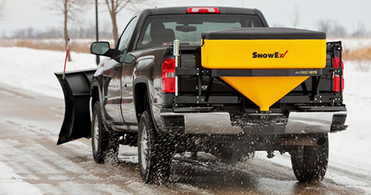 SnowEx Tailgate Pro Poly Tailgate Spreaders SnowEx Tailgate Pro Poly Tailgate Spreaders
