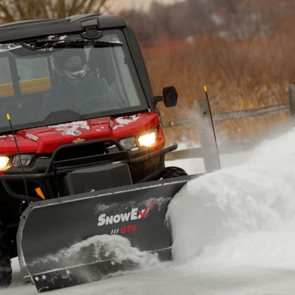 SnowEx Heavy-Duty UTV Straight Blade Plow