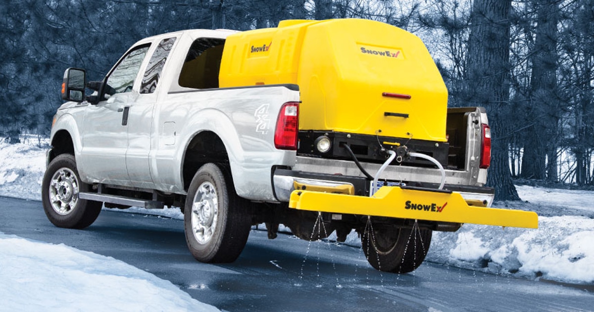 SnowEx AccuSpray™VSS-2000/VSS-3000 Liquid Sprayer SnowEx AccuSpray™VSS-2000/VSS-3000 Liquid Sprayer