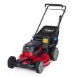 Toro 60V Max* 21" (53 cm) Recycler® Self-Propel w/SmartStow® Lawn Mower- Tool Only (21326T)