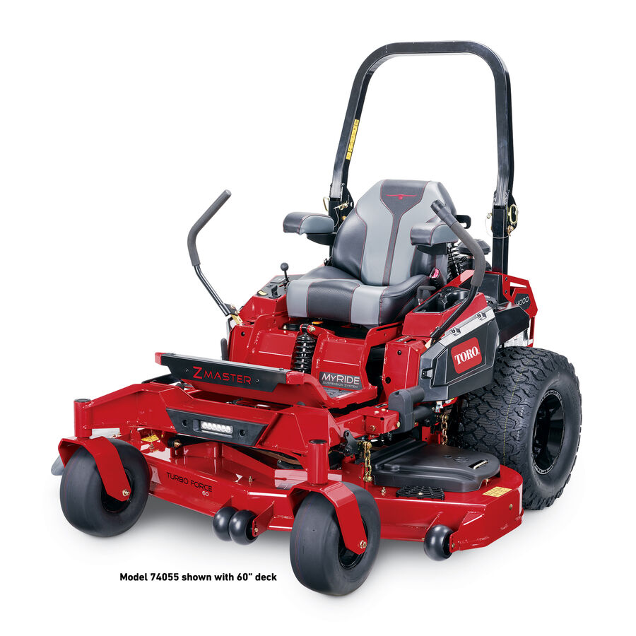 Toro 4000 Series MyRIDE® HDX 52 in. (132 cm) 31 hp 999cc (74052) Toro 4000 Series MyRIDE® HDX 52 in. (132 cm) 31 hp 999cc (74052)