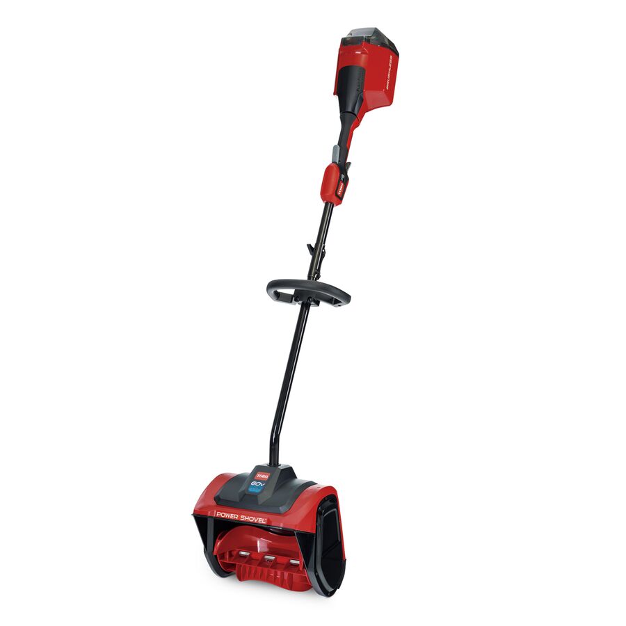Toro 60V MAX* 12 in. (30 cm) Power Shovel - 2.5Ah Battery Included (39909)