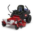 Toro 60V MAX* 42 in. (107 cm) TimeCutter® Zero Turn Mower with (4) 10.0Ah Batteries and Charger (75841)