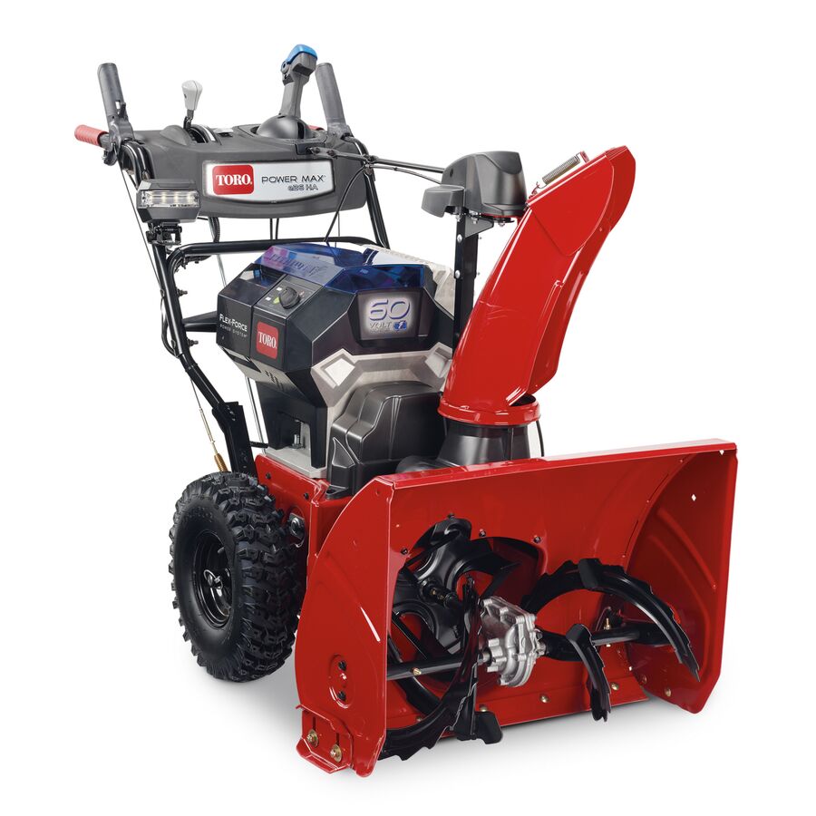 Toro 60V MAX* 26 in. (66 cm) Power Max® e26 Two-Stage Snow Blower - (2) 7.5Ah Batteries Included (39926)