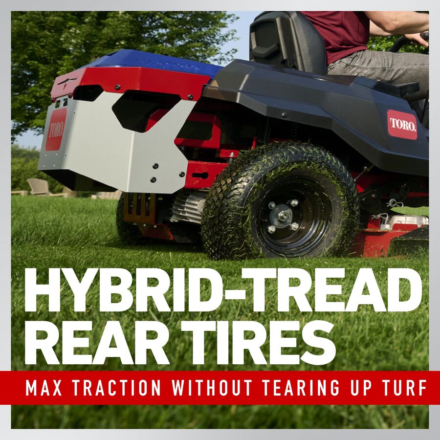 Toro 60V MAX* 54 in. (137 cm) TimeCutter® MyRIDE® Zero Turn Mower - (5) 10.0Ah & (1) 4.0Ah Batteries Included (75851)