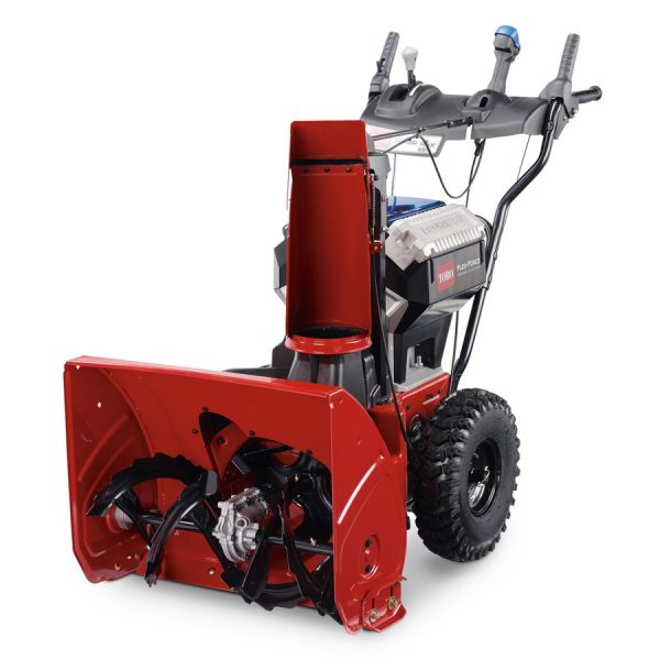 Toro 24 in. (61 cm) Power Max® e24 60V* Two-Stage Snow Blower with 10.0Ah Battery and Charger (39925)