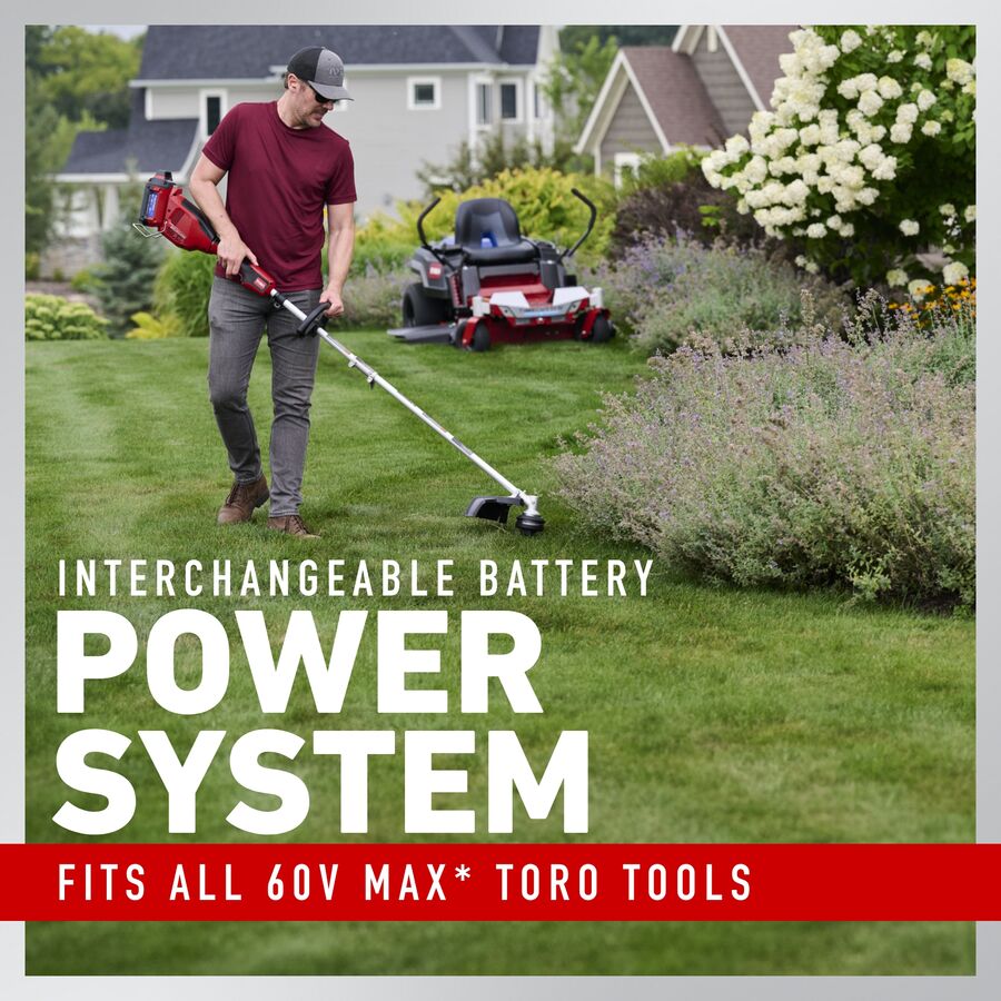 Toro 60V MAX* 54 in. (137 cm) TimeCutter® MyRIDE® Zero Turn Mower - (5) 10.0Ah & (1) 4.0Ah Batteries Included (75851)