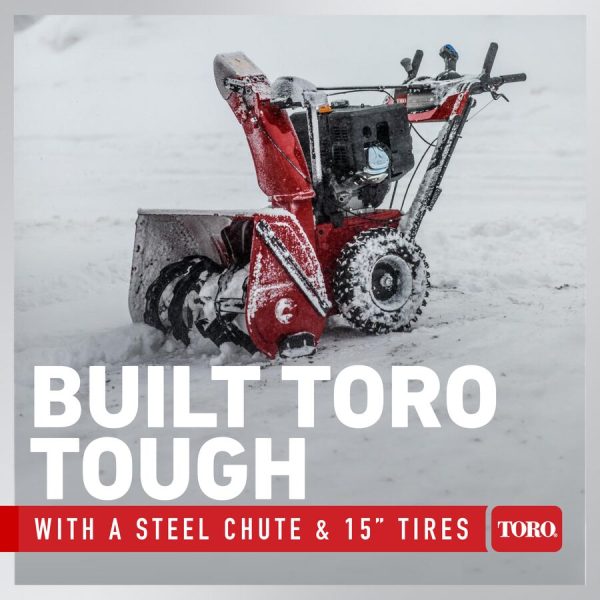 Toro 26 in. (66 cm) Power Max® 826 OAE Two-Stage Gas Snow Blower (37799)