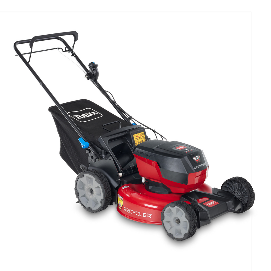 Toro 60V Max* 21 in. (53 cm) Recycler® Push Lawn Mower - Battery Not Included (21323T)