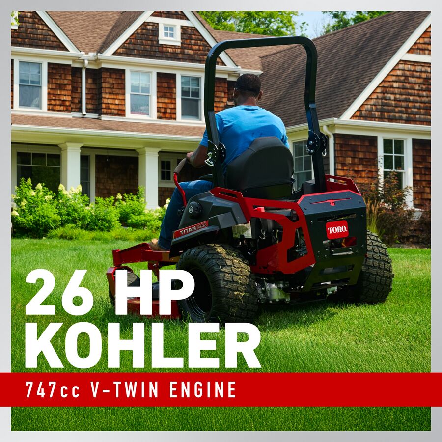 Toro 60 in. (152 cm) TITAN® MAX Zero Turn Mower (76606) Toro 60 in. (152 cm) TITAN® MAX Zero Turn Mower (76606)