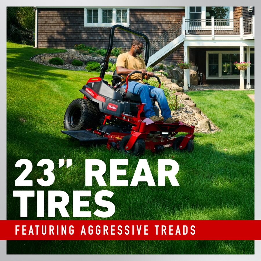 Toro 60 in. (152 cm) TITAN® MAX Zero Turn Mower (76606) Toro 60 in. (152 cm) TITAN® MAX Zero Turn Mower (76606)