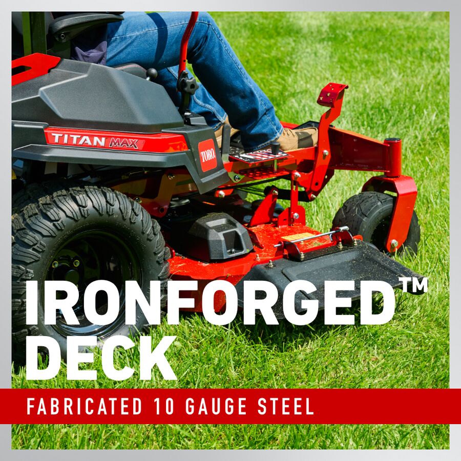 Toro 60 in. (152 cm) TITAN® MAX Zero Turn Mower (76606) Toro 60 in. (152 cm) TITAN® MAX Zero Turn Mower (76606)