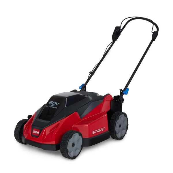 Toro 60V MAX* 21 in. (53 cm) Stripe® Battery Push, 4.0Ah (21611)