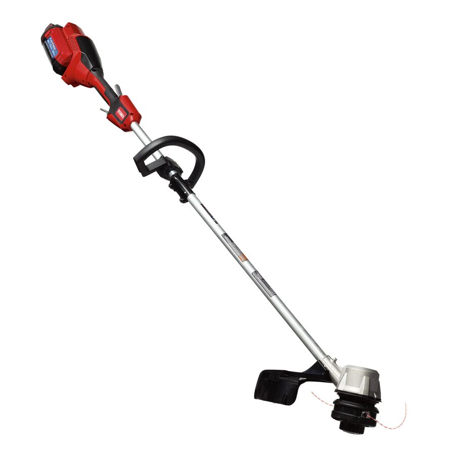 Toro 60V MAX* 16 in. (40.6 cm) Brushless String Trimmer - 2.5Ah Battery Included (51830)