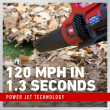 Toro 60V MAX* 120 mph Brushless Leaf Blower - Tool Only (51820T)