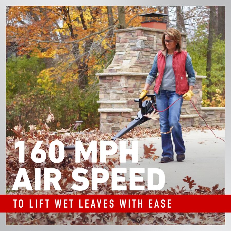 Toro 155 CFM Power Sweep™ Corded Electric Leaf Blower (51585) Toro 155 CFM Power Sweep™ Corded Electric Leaf Blower (51585)