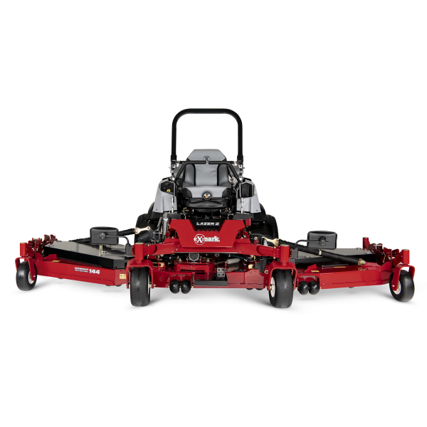 Exmark Lazer Z Diesel with 43.5 HP** Yanmar 3TNV86CT Diesel Engine and 144" UltraCut Rear Discharge Deck