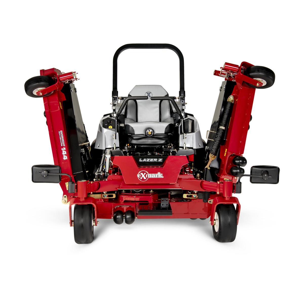 Exmark Lazer Z Diesel with 43.5 HP** Yanmar 3TNV86CT Diesel Engine and 144" UltraCut Rear Discharge Deck Exmark Lazer Z Diesel with 43.5 HP** Yanmar 3TNV86CT Diesel Engine and 144" UltraCut Rear Discharge Deck