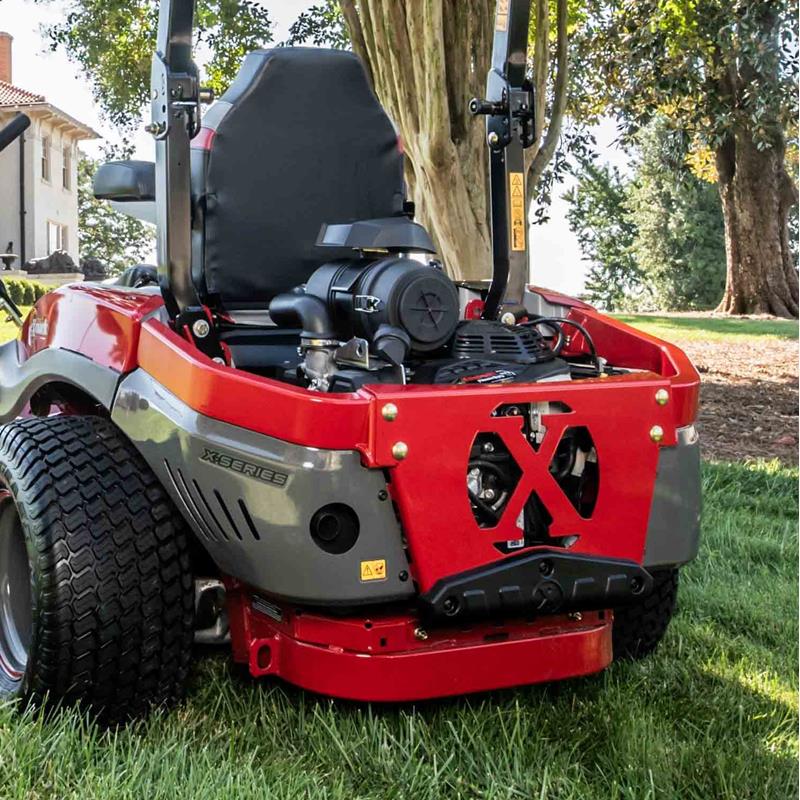 Exmark Lazer Z X-Series with 38 HP* Kohler EFI EGov ECV980 Engine and 72" UltraCut Series 6 Deck Exmark Lazer Z X-Series with 38 HP* Kohler EFI EGov ECV980 Engine and 72" UltraCut Series 6 Deck