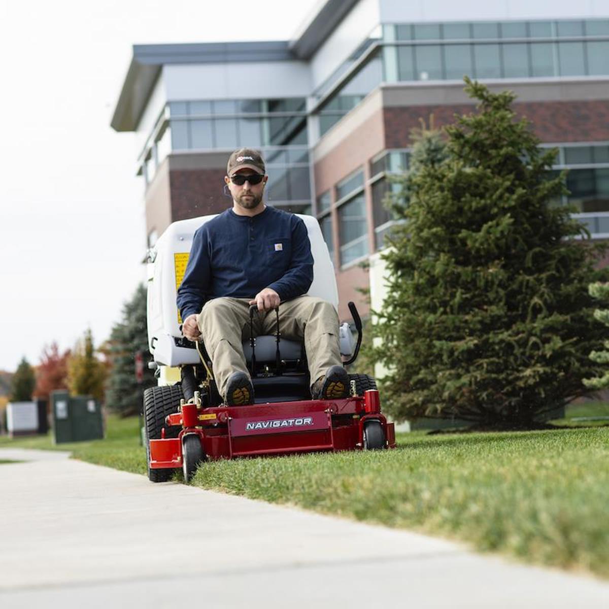 Exmark Navigator with 25 HP* Kohler CH740 Engine and 42" Deck Exmark Navigator with 25 HP* Kohler CH740 Engine and 42" Deck