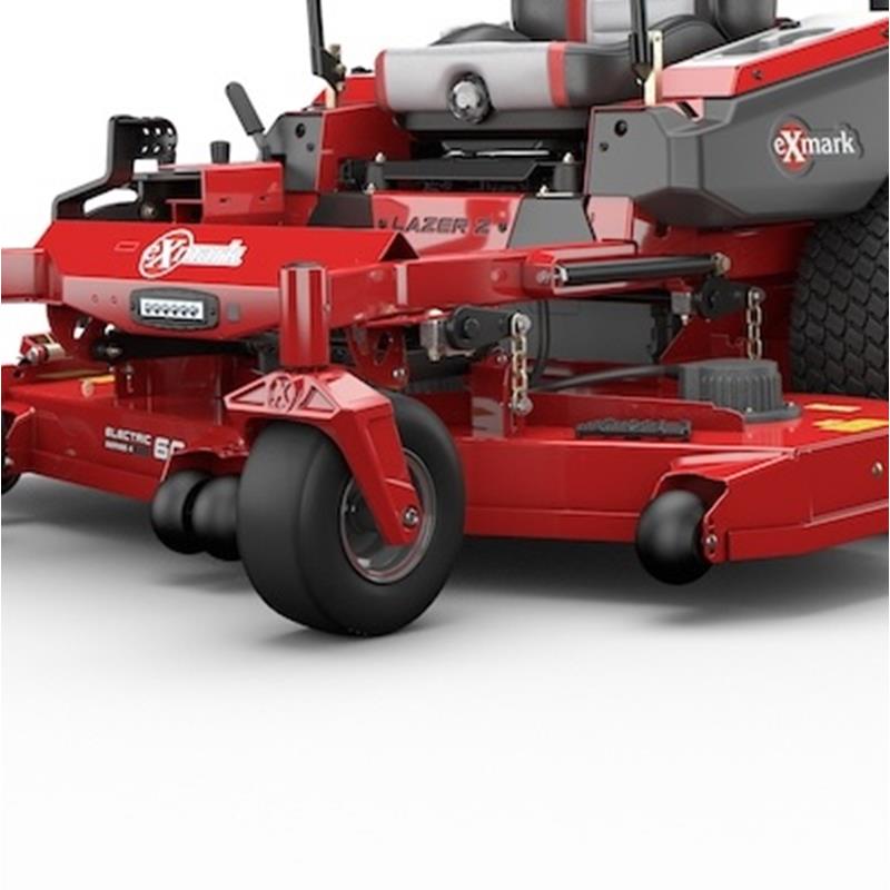 Exmark Lazer Z V-Series with Hypercell and 60" Electric Series 4 Deck Exmark Lazer Z V-Series with Hypercell and 60" Electric Series 4 Deck