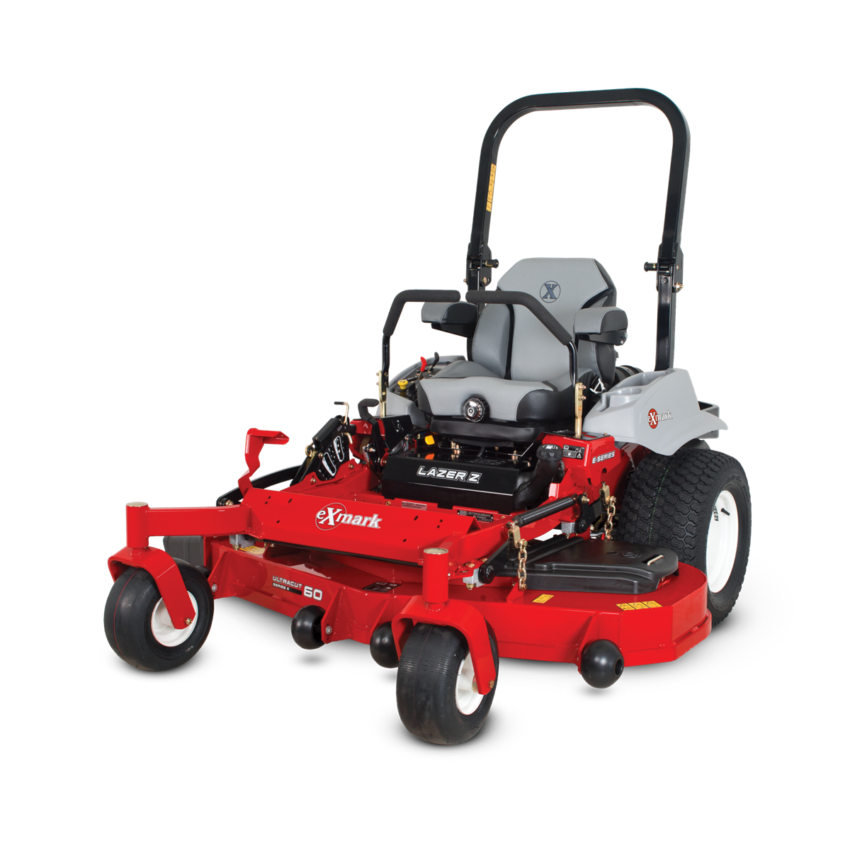 Exmark Lazer Z E-Series with 25.5 HP* Kawasaki FX801V Engine and 60" UltraCut Series 4 Deck Exmark Lazer Z E-Series with 25.5 HP* Kawasaki FX801V Engine and 60" UltraCut Series 4 Deck