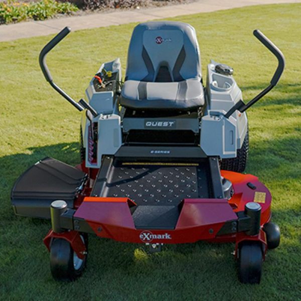 Exmark Quest E-Series with 22 HP* Kohler 7000 Engine and 50" Series 2 Deck