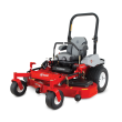 Exmark Lazer Z S-Series with 25.5 HP* Kawasaki FX801V Engine and 72" UltraCut Series Rear Discharge Deck